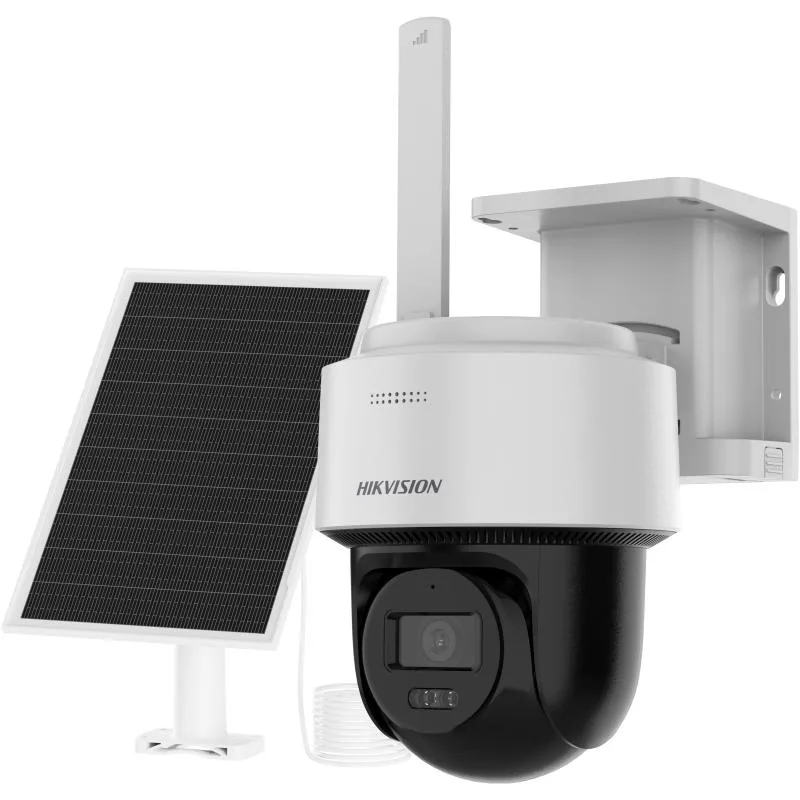 Hikvision DS-2CFSP4/4G(4mm)(O-STD)/EU 4MP 24/7 Solar Camera