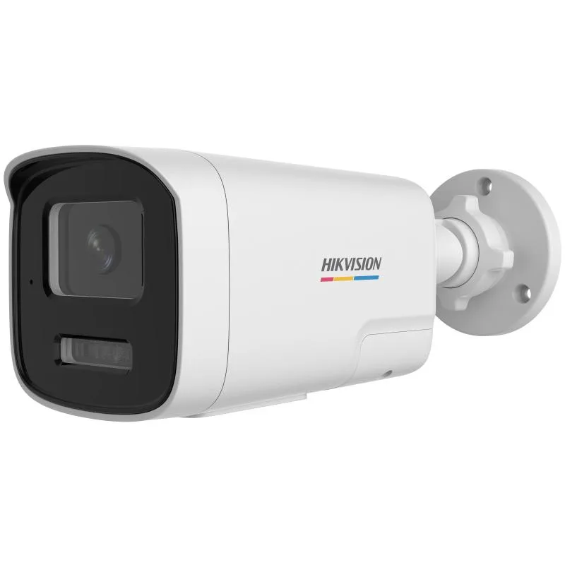 Hikvision DS-2CD1T47G2H-LIUF/SRB(4mm)- 4MP ColorVu with Strobe Light Alarm-Long Range