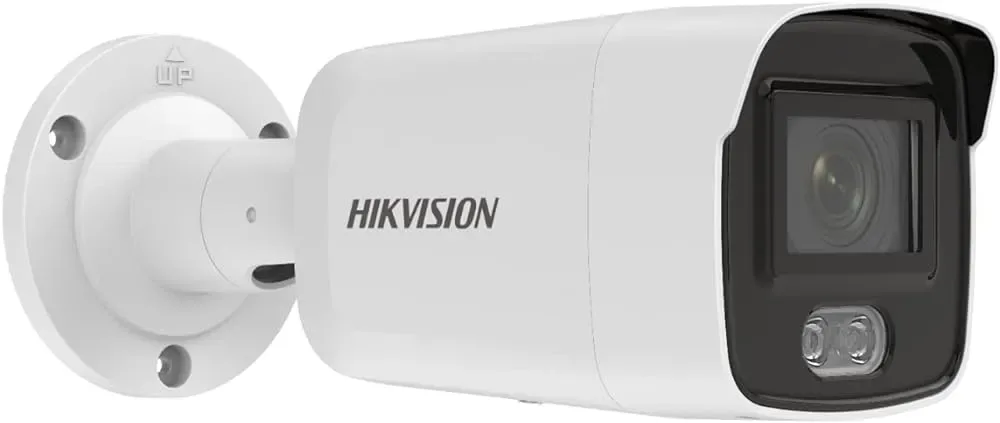 Hikvision – 4 MP ColorVu Network Camera – DS-2CD1T47G2H-LIUF/SL