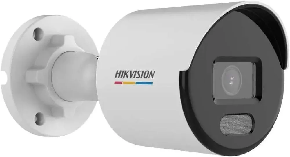 Hikvision – 4MP ColorVu Smart Hybrid Light Camera – DS-2CD1T47G2H-LIUF(4MM)