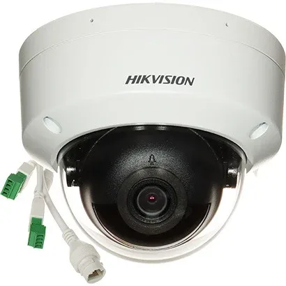Hikvision 8 MP POWERED BY DARKFIGHTER FIXED DOME NETWORK CAMERA – DS-2CD2186G2H-I(SU)