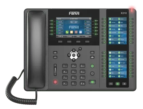Fanvil X210 Receptionist / High-End Enterprise IP Phone