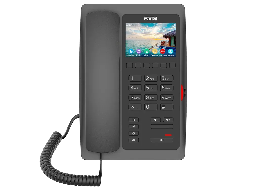 Fanvil H5W Wi-Fi Hotel IP Phone