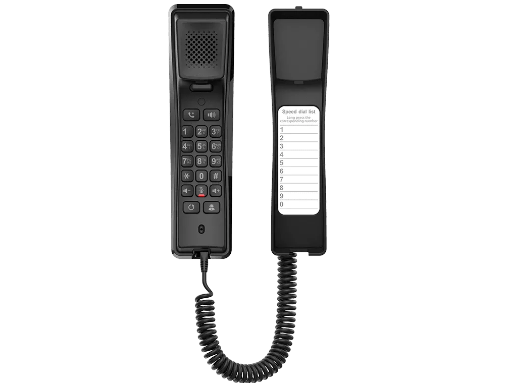 Fanvil H2U Compact Hotel IP Phone