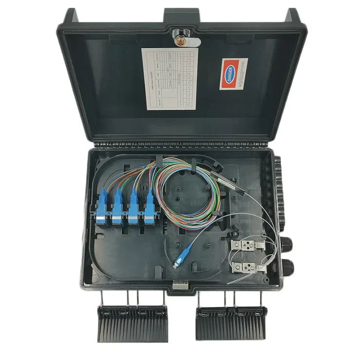 Fiber Optic Fat Box 16-Port