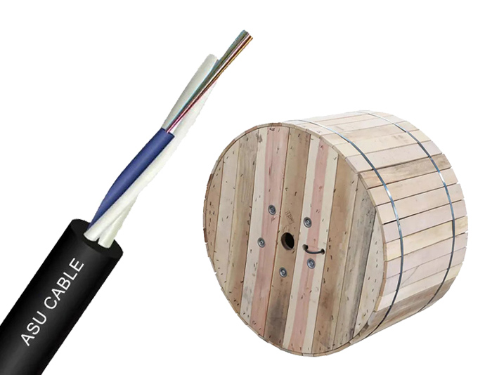 Mini ADSS 8Cores - Span 80m ASU  - 4KM ROLL