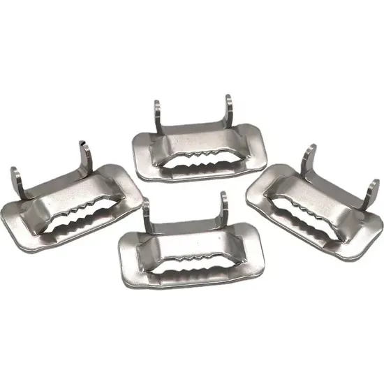 Steel Buckles 100Pcs / PKT