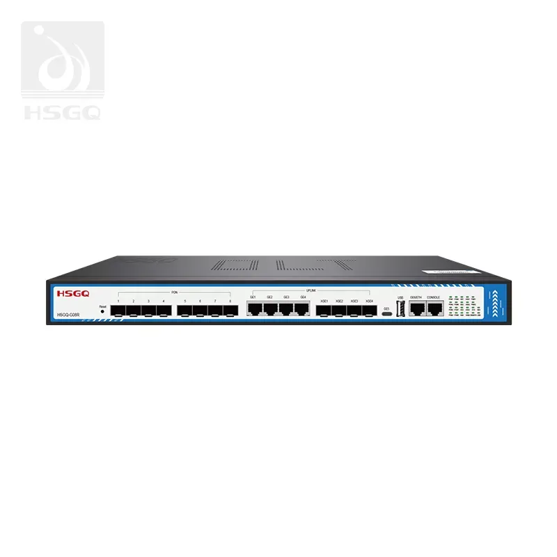 HSGQ Gpon OLT 8 port HSGQ-G08R
