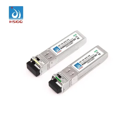 HSGQ SFP-10G-20LR-27A10G SFP+ Bidi 20km 1270nm/1330nm LC